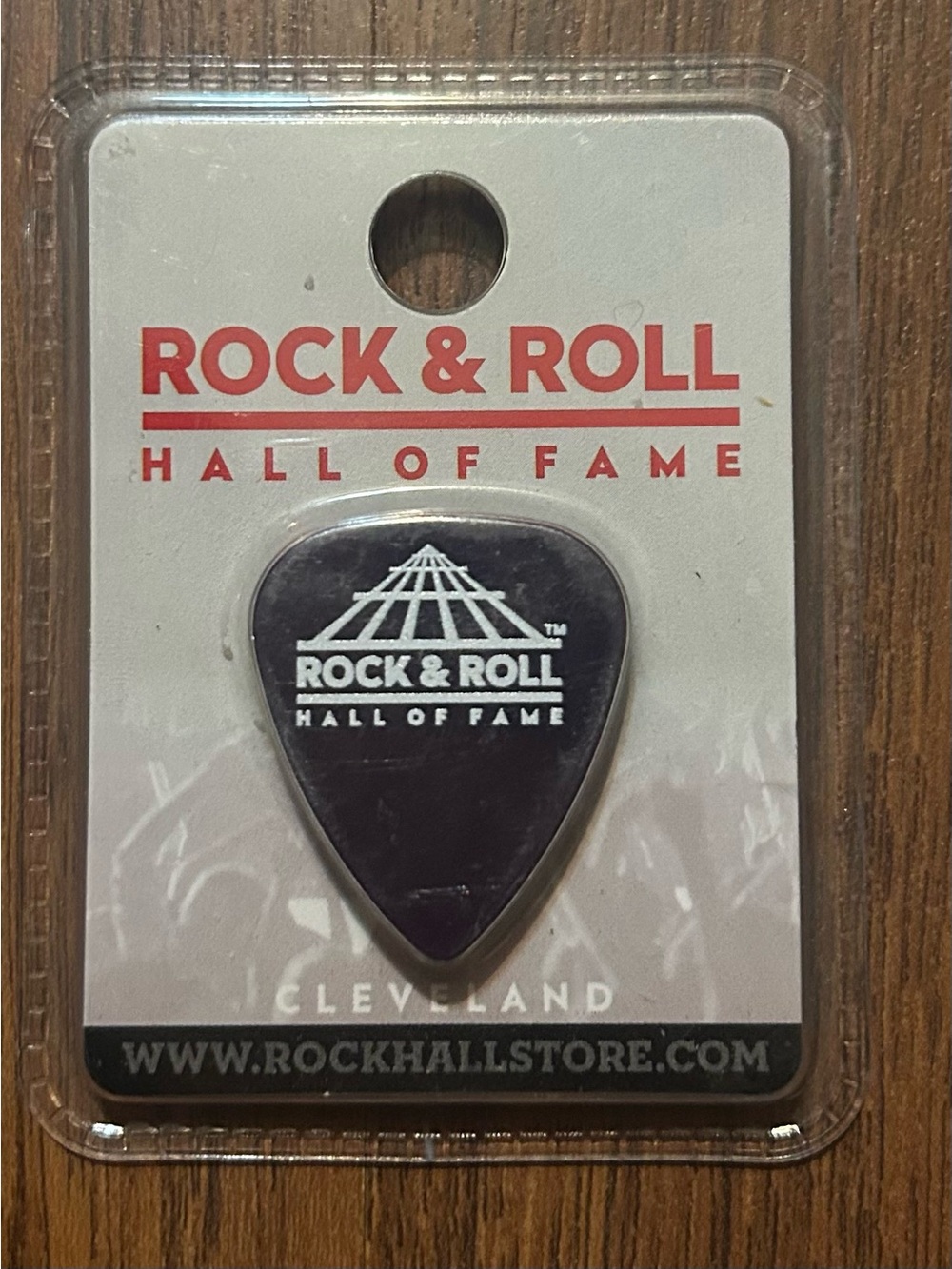 Rock And Roll Hall Of Fame 6 Guitar Picks Carnival 2021 New